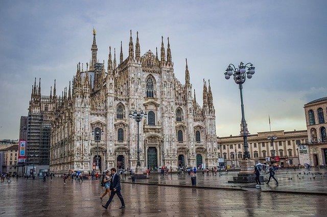 Italy-Milan