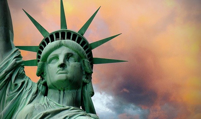 USA-Statue If Liberty