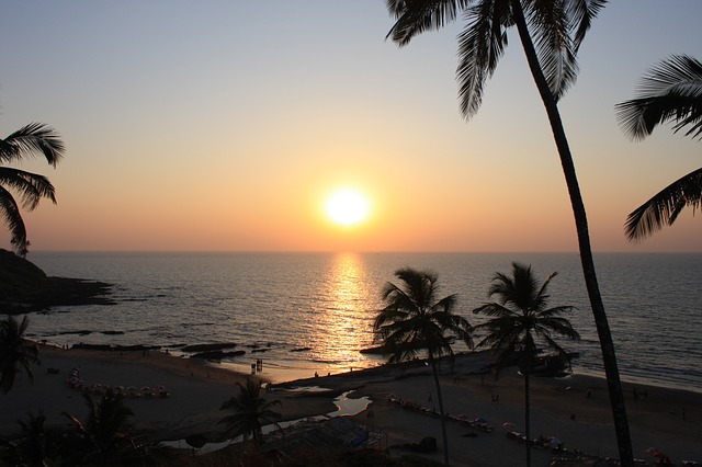 Goa-Anjuna Beach