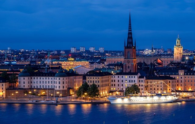 places to visit in Sweden