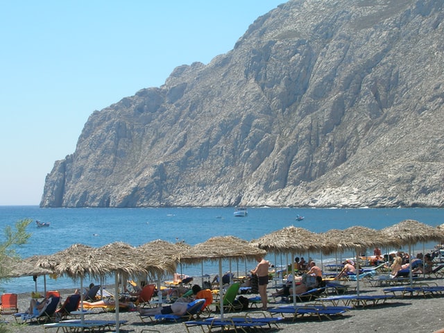Santorini beaches