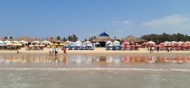 Goa-Calangute beach