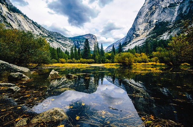 places in California-Yosemite Valley