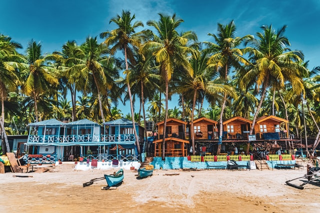 Goa-Palolem Beach