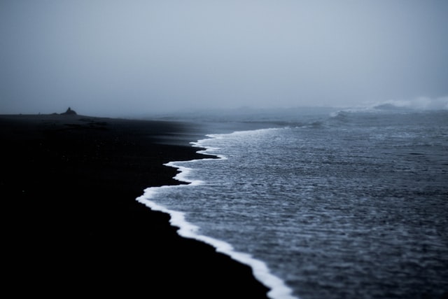 Black Sand Beach-alaska beaches