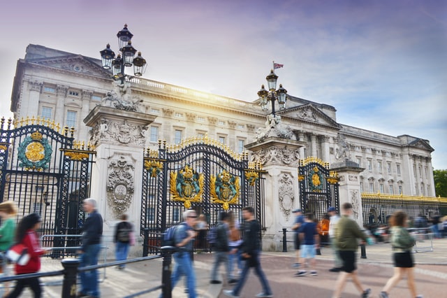 Buckingham Palace- beautiful places in london