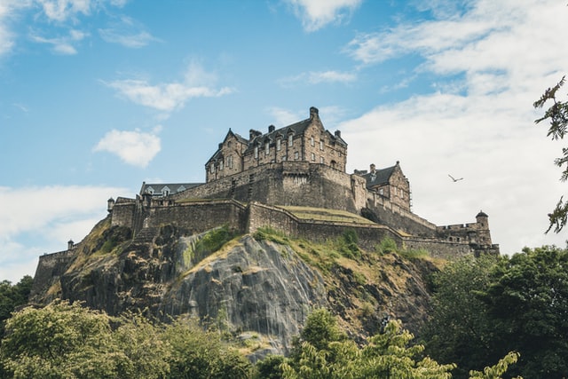 Edinburgh Castle-Scotland attractions