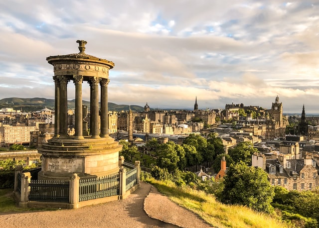 Edinburgh-most beautiful places in scotland