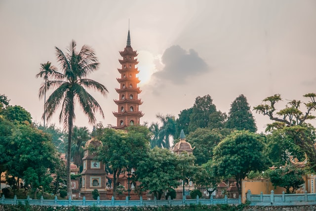 Hanoi-most beautiful places in vietnam