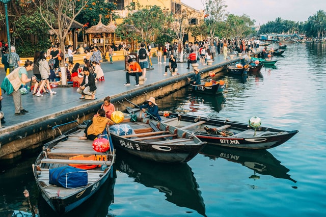 Hoi An- famous places in vietnam