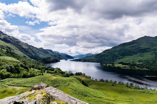 Loch Ness and Scottish Highlands