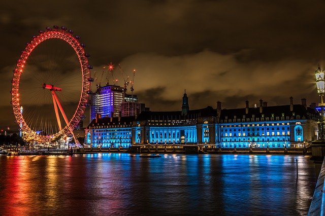 London Eye- fun things to do in england