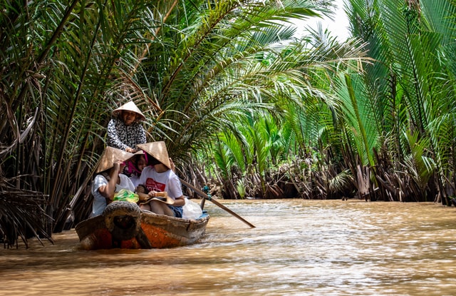 Mekong Delta-fun things to do in vietnam