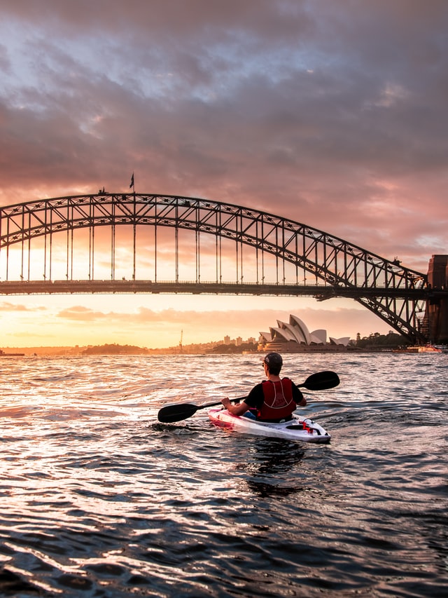 Sydney Harbour Bridge- best things to do in sydney