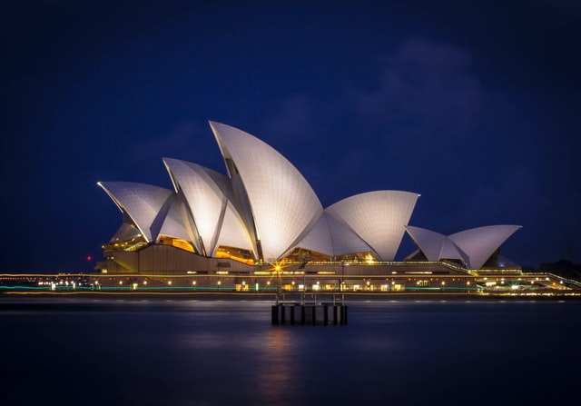 Sydney Opera House- places to go in sydney