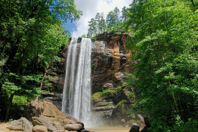 Toccoa Falls- things to do in georgia
