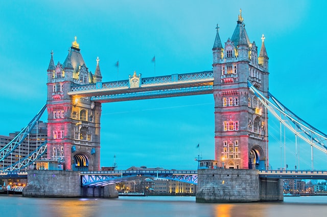 Tower Bridge-fun things to do in london