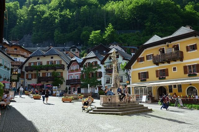 places to visit in austria