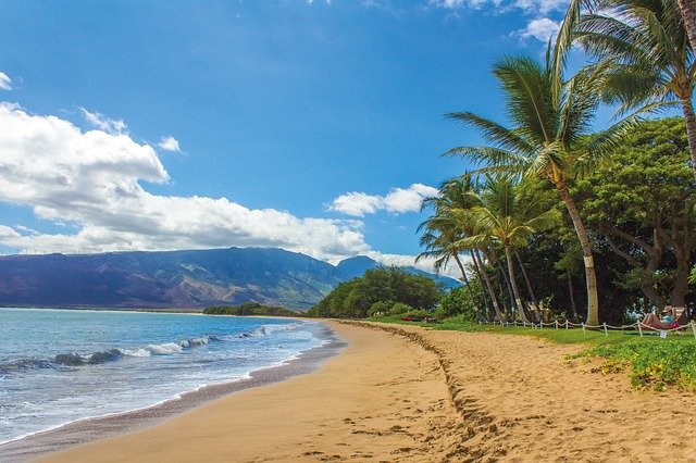 Maui Beach-best beaches in usa