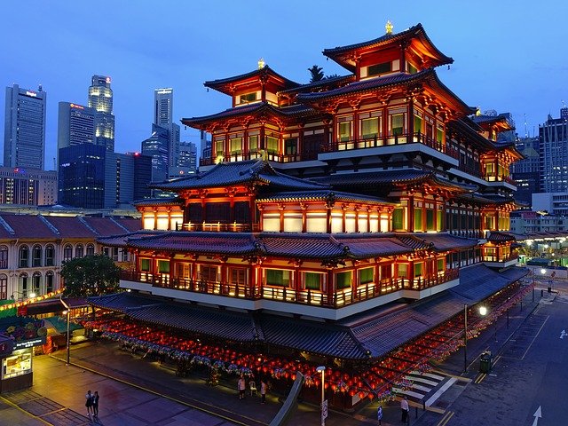 Significance Of Singapore Temple
