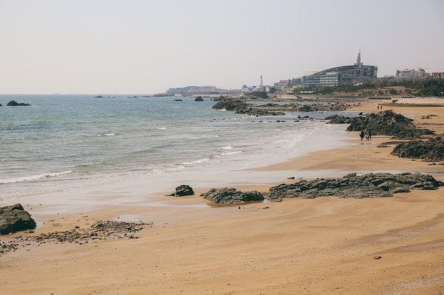 Qingdao beach