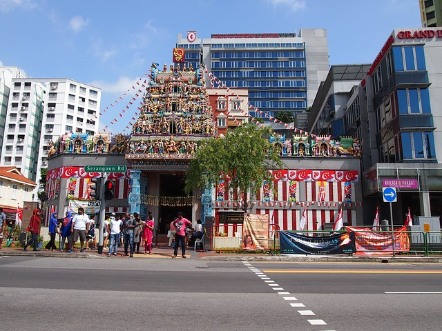 Singapore temple