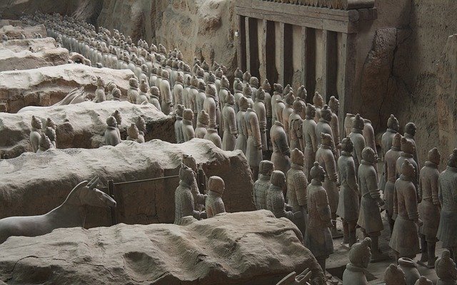 Terracotta Warriors- places in china