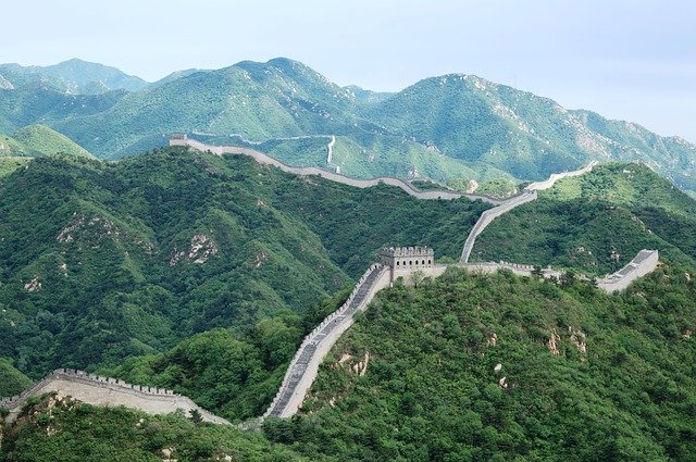 Great Wall of China- famous places in china