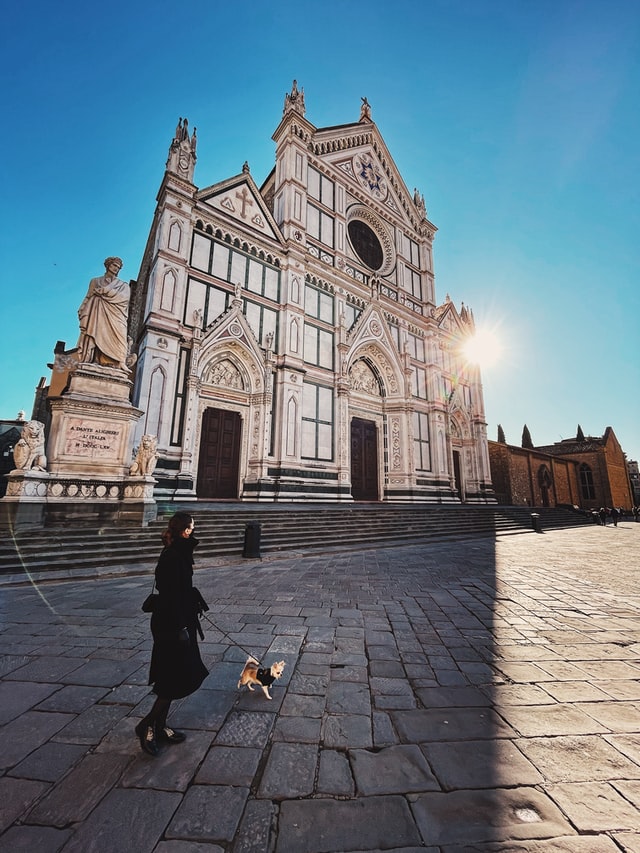 Basilica Of Santa Croce - famous places in florence