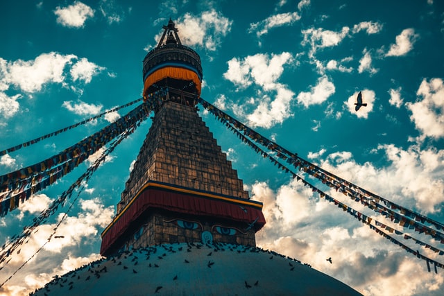 Boudhanath Stupa - best things to do in nepal