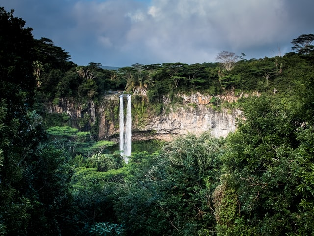 Chamarel Waterfall- mauritius things to do