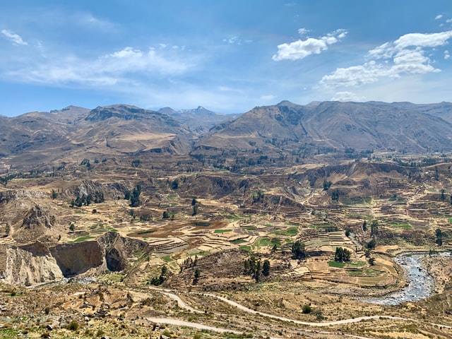 Colca Canyon- best places to visit in peru
