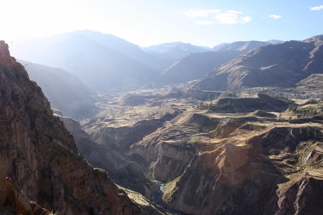 Colca canyon- top things to do in peru
