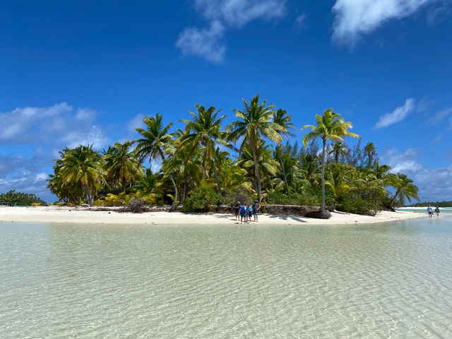 Cook Islands - bora beach