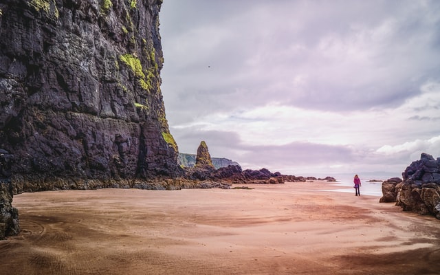 Dollymount Strand, Clontarf - beaches in dublin ireland