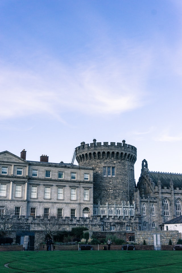 Dublin Castle - places to go in dublin