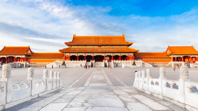 Forbidden City- beijing famous places