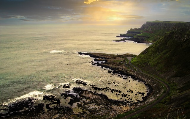 Giant's Causeway - best places to visit in ireland