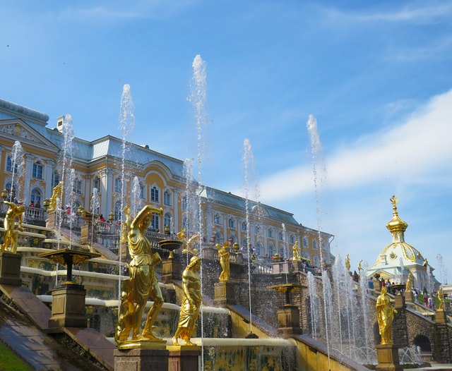 Grand Cascade - things to do in st petersburg