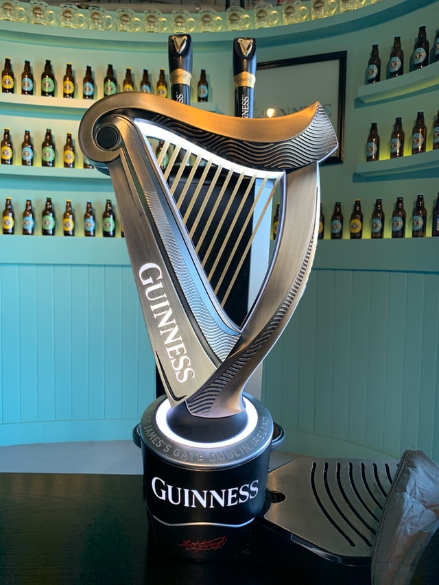 Guinness Storehouse - places to visit in dublin