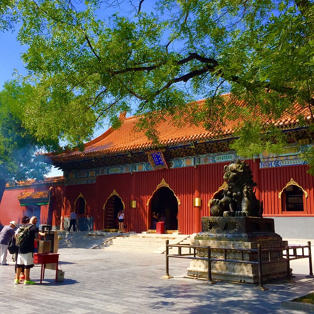 Lama Temple-beijing famous places