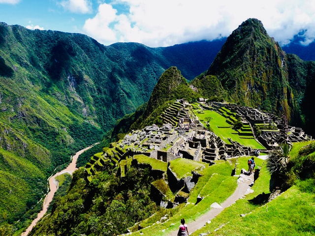 Machu Picchu- famous places in peru