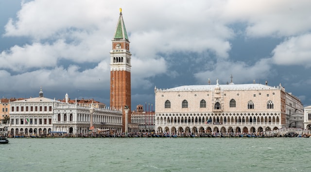 Mark's Basilica - famous places in venice