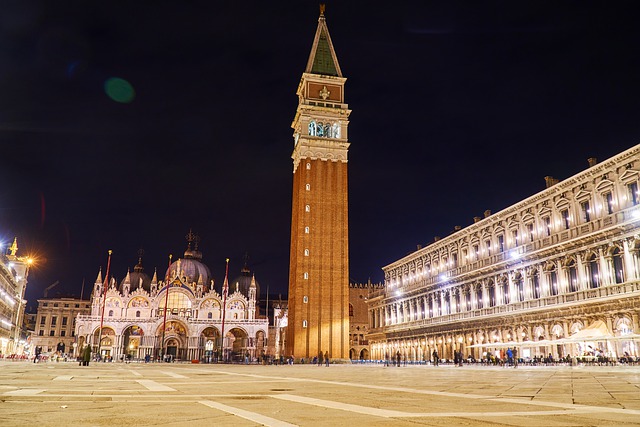 Mark's Square - must see places in venice
