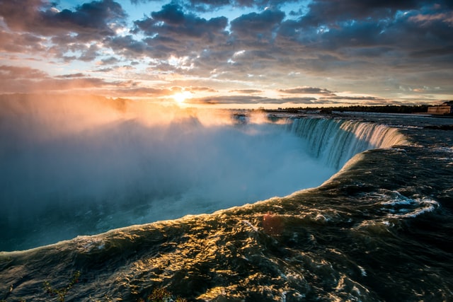 Niagara Falls - places to go in new york