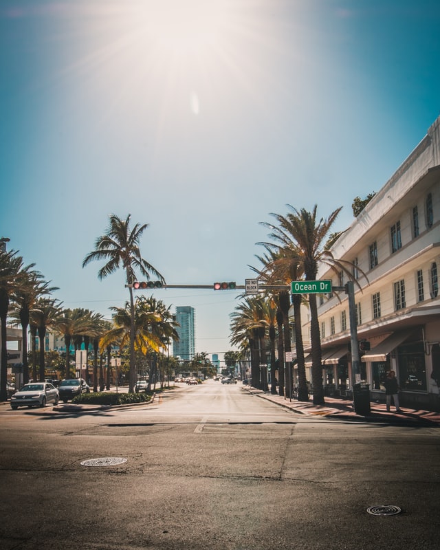 Ocean Drive - things to do in miami for kids