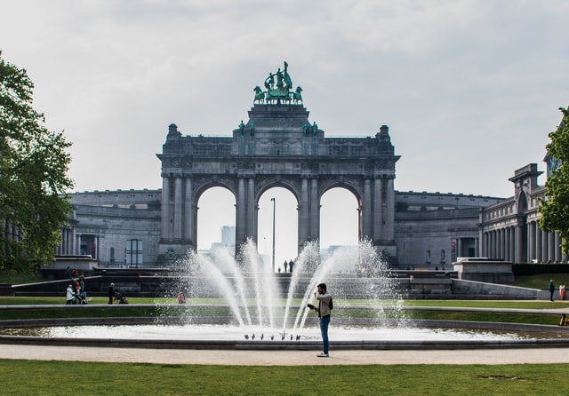 Parc Du Cinquantenaire - best things to do in brussels