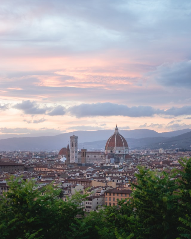 Piazzale Michelangelo - best places to visit in florence italy
