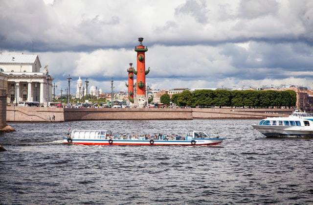 Rostral Column - best things to do in st petersburg
