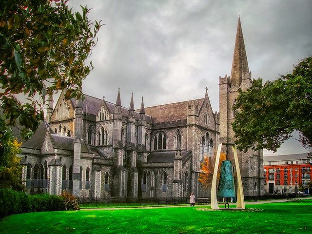 St Patrick's Cathedral - best places to visit in dublin